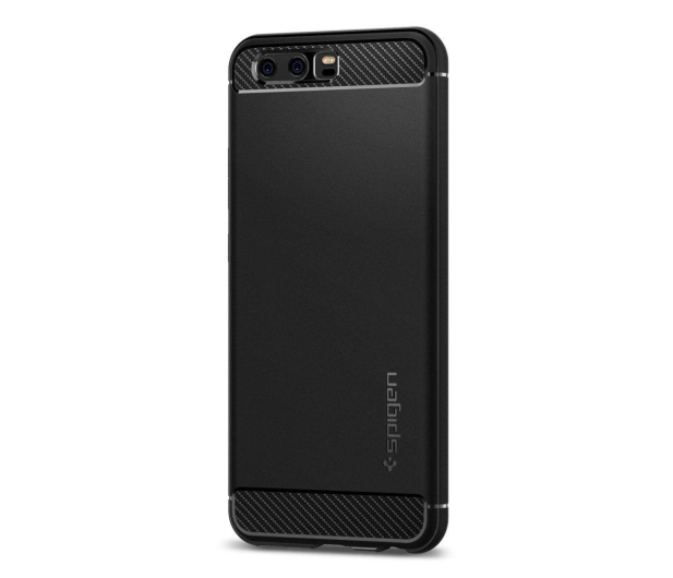 Etui Rugged Amor do Huawei P10 czarne - 366886 - zdjęcie 2